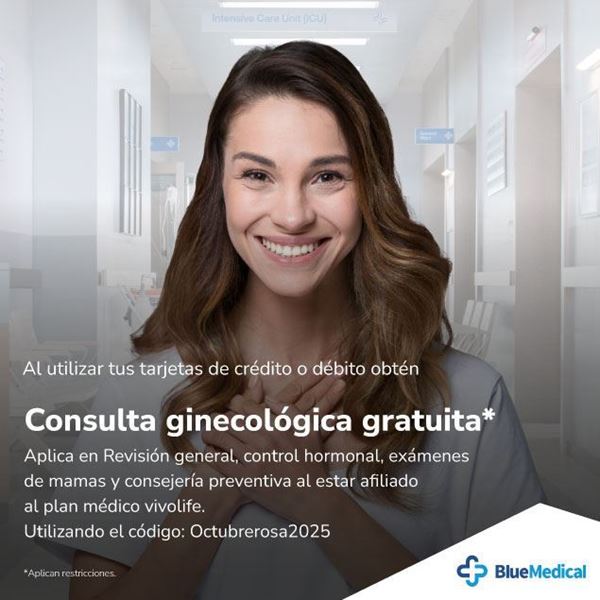 Foto de Consulta ginecológica gratis en BLUE MEDICAL