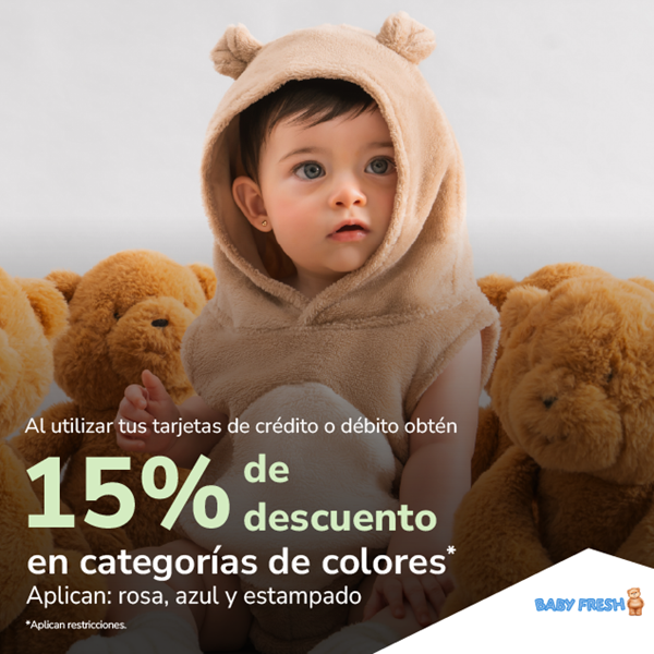 Foto de 15% de descuento en BABY FRESH