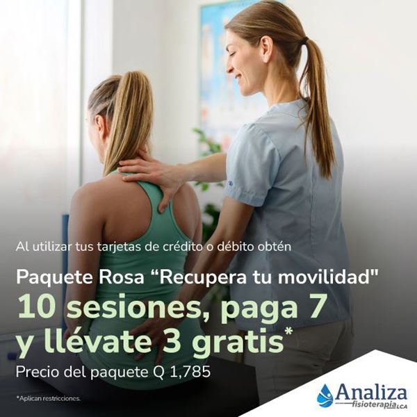 Foto de Analiza recupera tu movilidad