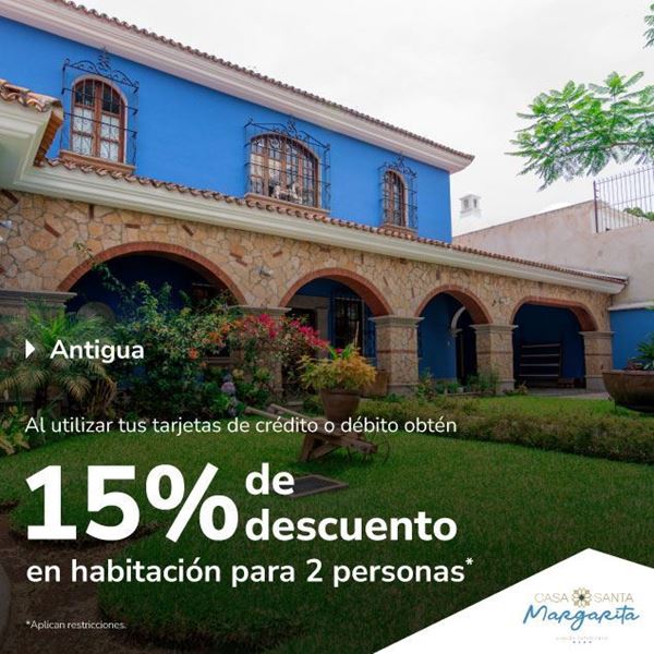 Foto de Casa Santa Margarita 15% de descuento en habitación sencilla para 2 personas