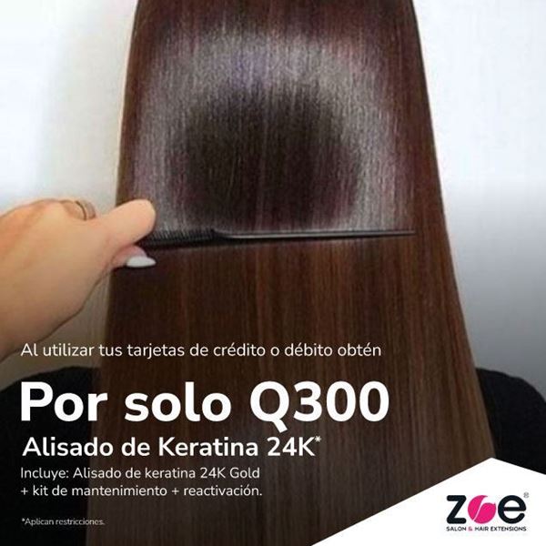 Foto de Alisado de Keratina en ZOE