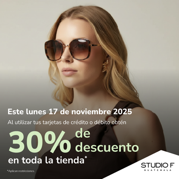 Foto de 30% de descuento en Studio F