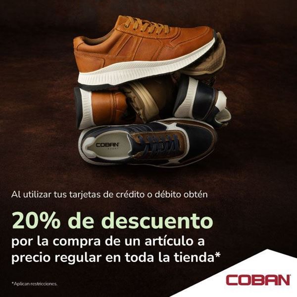 Foto de 20% de descuento en COBAN
