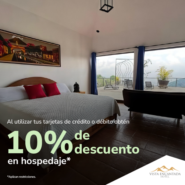 Foto de Hotel Vista Encantada 10% de descuento en hospedaje