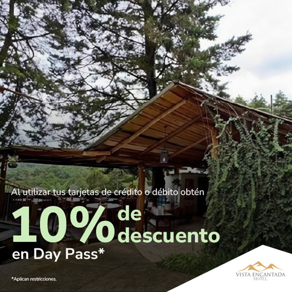 Foto de Hotel Vista Encantada 10% de descuento en Day Pass