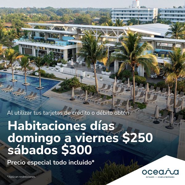 Foto de Precio especial todo incluido en OCEANA