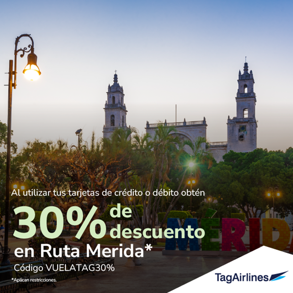 Foto de 30% de descuento en TAG