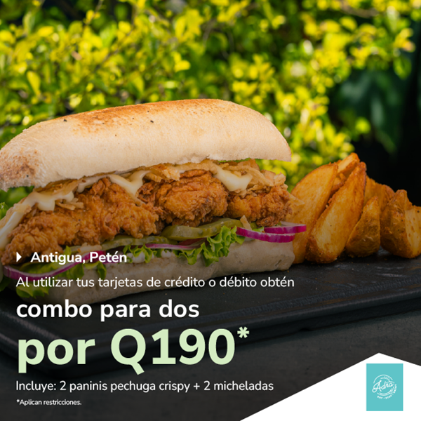 Foto de Adra Hostel combo para dos por Q190