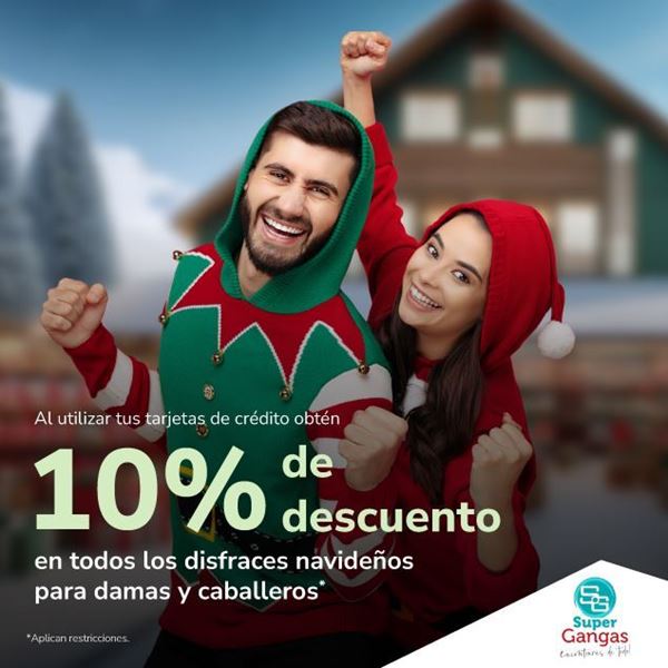 Foto de Super Gangas temporada navideña damas y caballeros