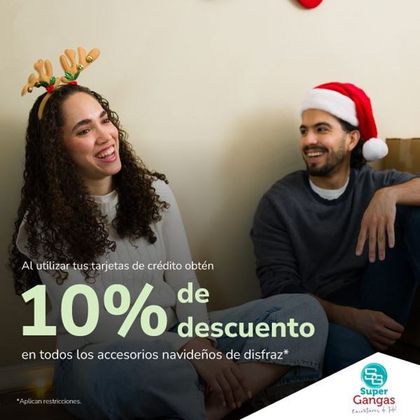 Foto de Super Gangas temporada navideña damas y caballeros