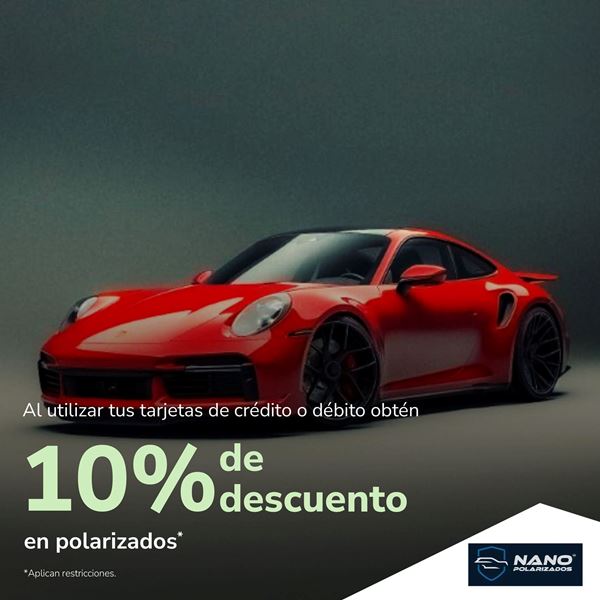 Foto de 10% de descuento en NANO POLARIZADOS