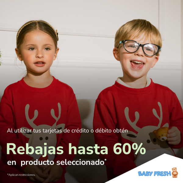 Foto de Hasta 60% de descuento en BABY FRESH