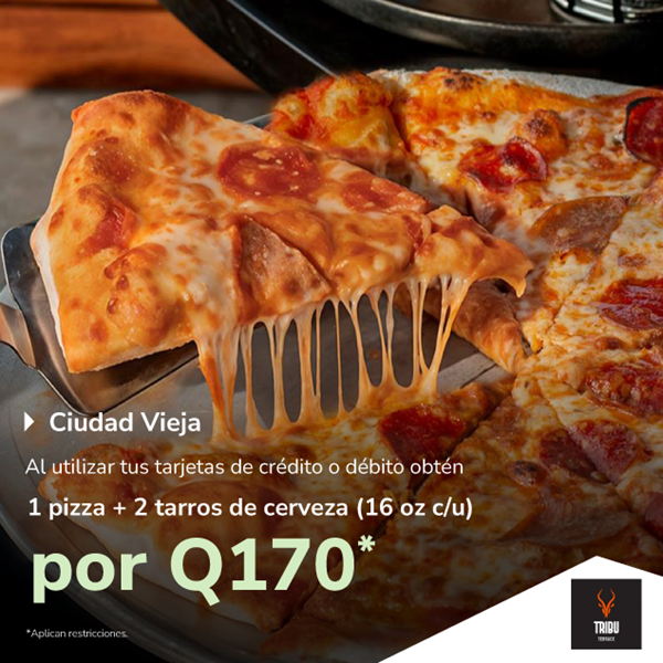 Foto de Tribu Terrace combo por Q170