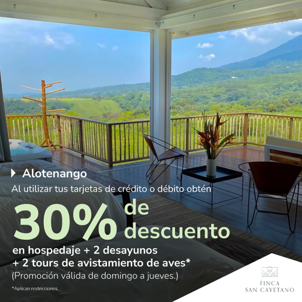 Foto de Finca San Cayetano 10% de descuento en hospedaje