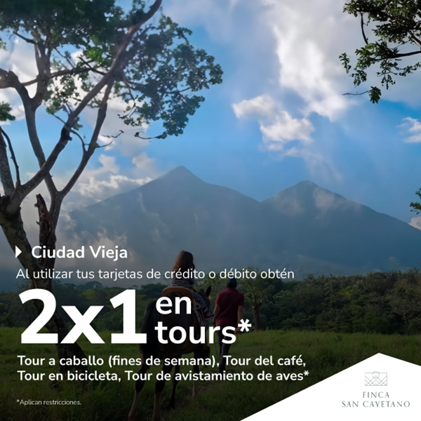 Foto de Finca San Cayetano 2x1 en tours