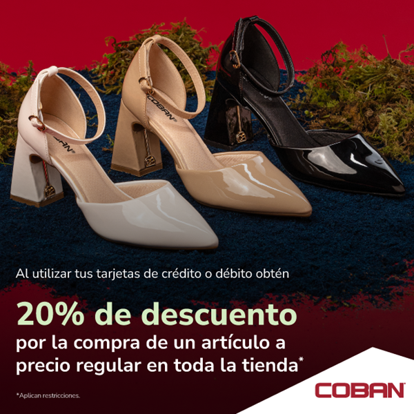 Foto de 20% de descuento en COBAN
