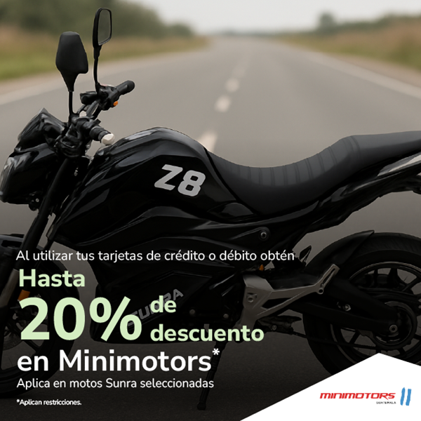 Foto de Hasta 20% de descuento en MINIMOTORS