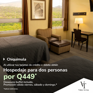 Foto de Hospedaje para 2 personas por Q449 en VISTA TERRA