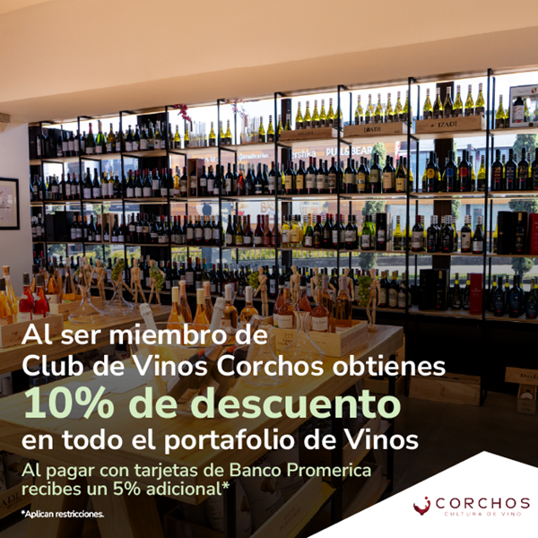 Foto de 10% en Club de Vinos de Corchos