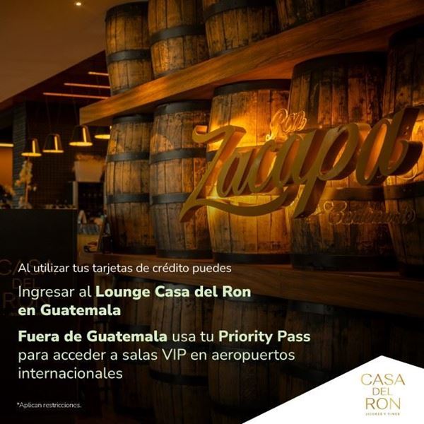 Foto de Ingreso a Lounge Casa del Ron