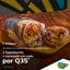 Foto de 1 Superburrito + naranjada con soda por Q35 en La Taquiza