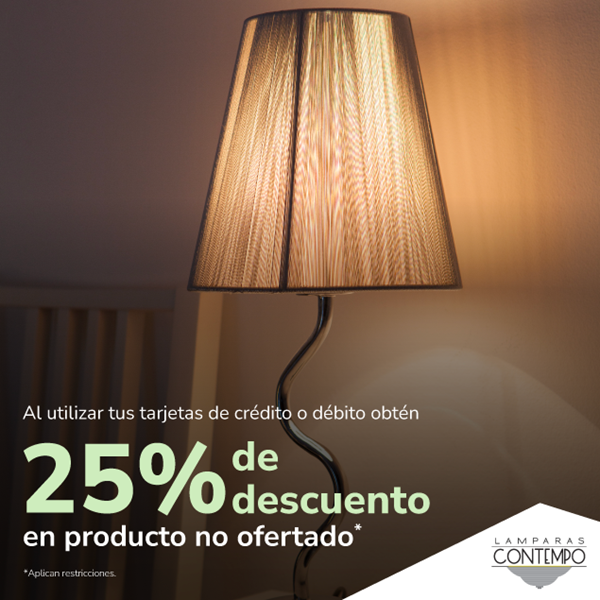 Foto de Contempo 25% de descuento