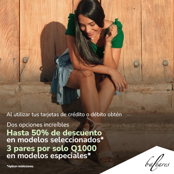 Foto de Baleares 50% de descuento