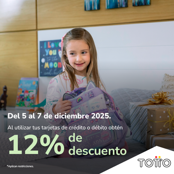 Foto de 12% de descuento en TOTTO