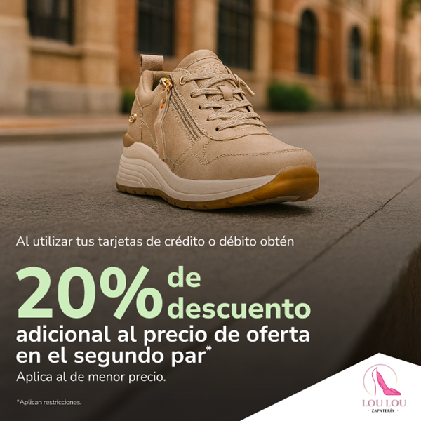 Foto de Lou Lou  20% de descuento en el segundo par