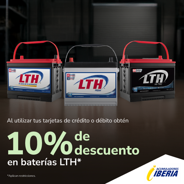 Foto de Acumuladores Iberia 10% de descuento en baterías LTH