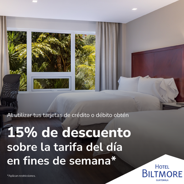 Foto de 15% de descuento en Hotel Biltmore
