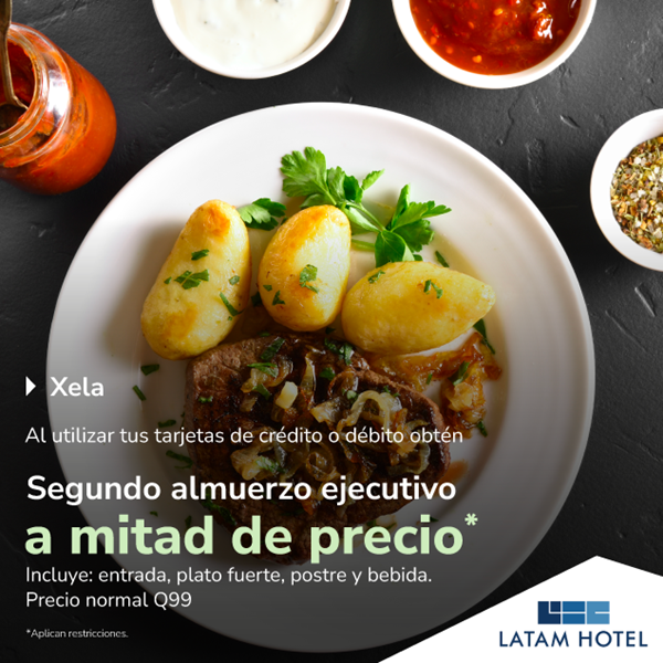 Foto de Hotel LATAM Almuerzos ejecutivos segundo a mitad de precio