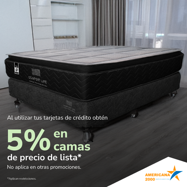 Foto de Americana 2000 5% de descuento en camas