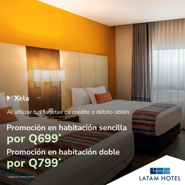 Foto de Hotel LATAM hospedaje tarifa especial
