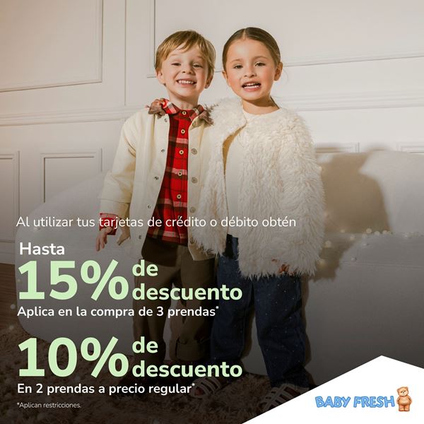 Foto de Hasta 15% de descuento en BABY FRESH