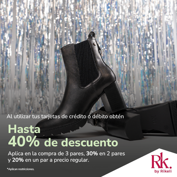 Foto de Hasta 40% de descuento en RIKELI