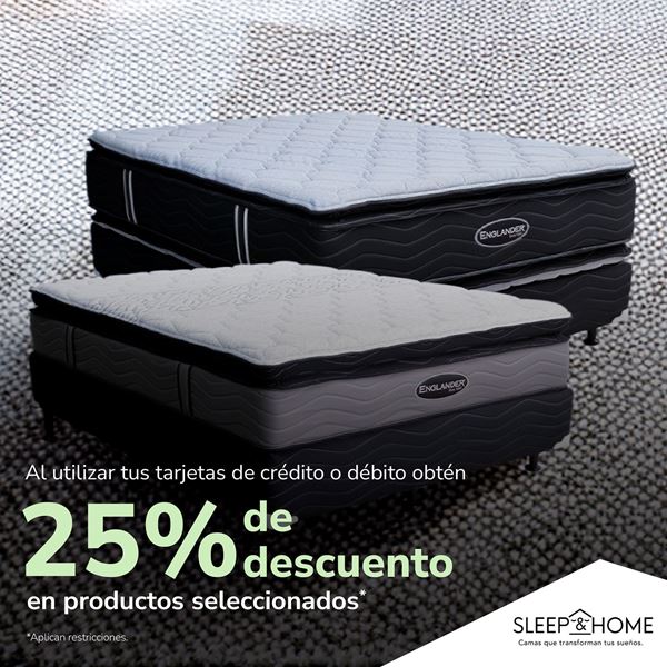 Foto de 25% de descuento en SLEEP & HOME