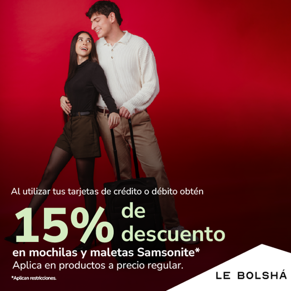 Foto de 15% de descuento en LE BOLSHÁ