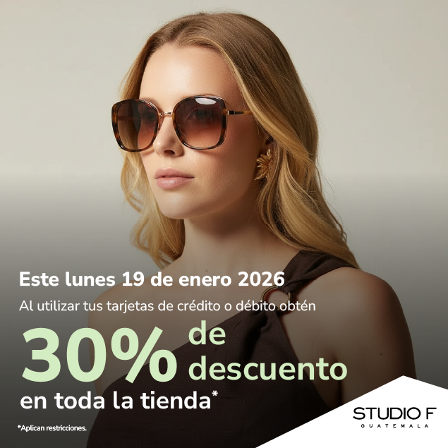 Foto de 30% de descuento en STUDIO F