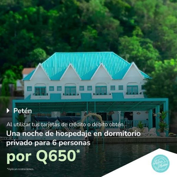 Foto de Adra Hostel hospedaje familiar por Q650.