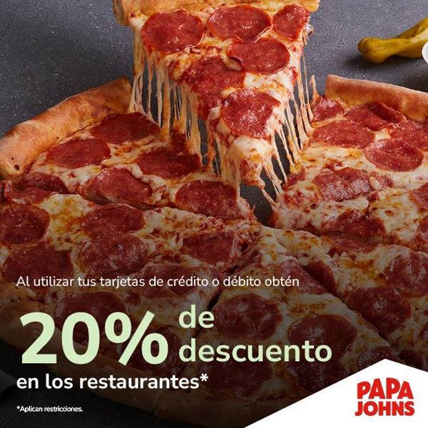 Foto de Papa Johns