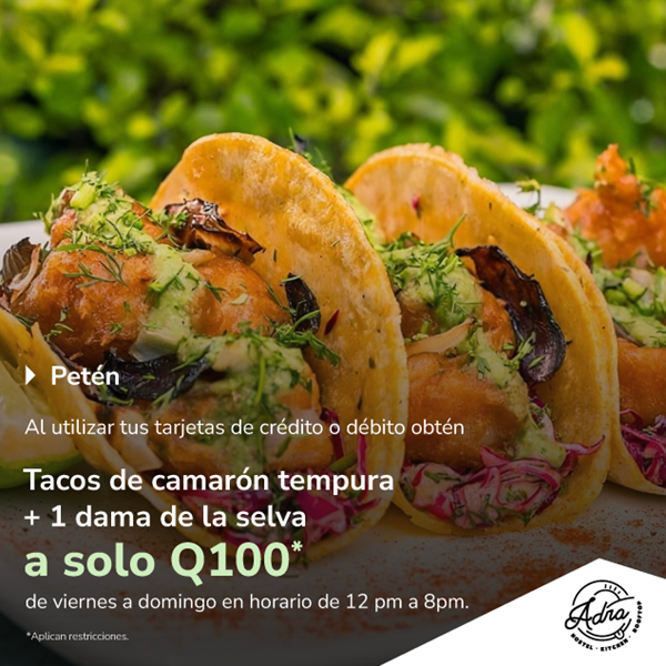 Foto de Adra Hostel selva y mar por Q100.