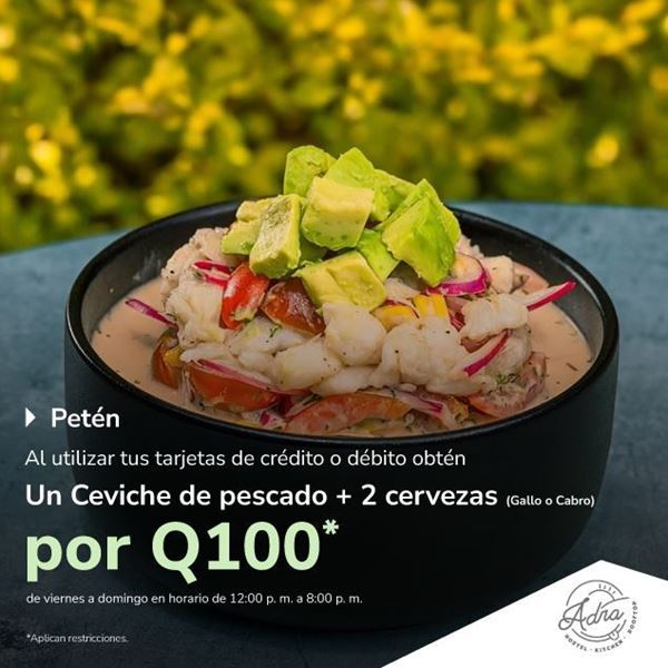 Foto de Adra Hostel Lake combo por Q100