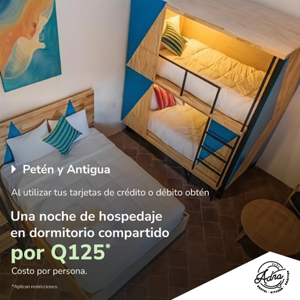 Foto de Adra Hostel Hospedaje individual por Q125