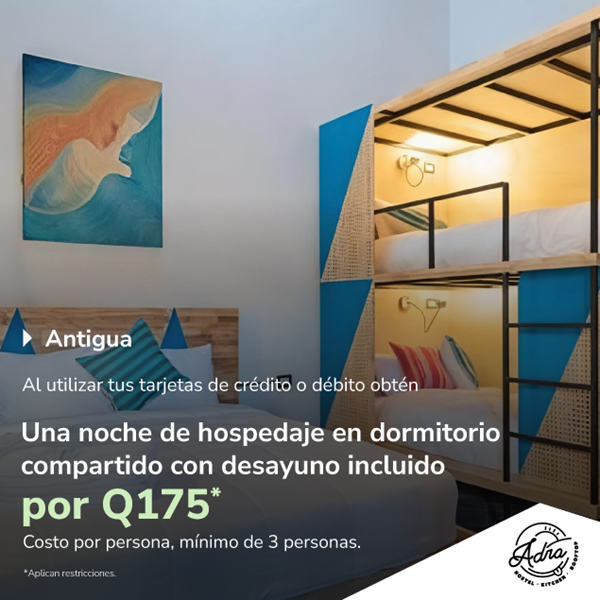 Foto de Adra Hostel Hospedaje con amigos por Q175