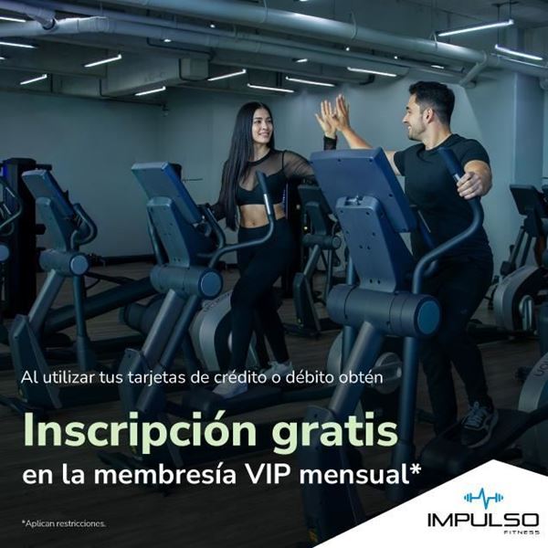Foto de Inscripción gratis en IMPULSO FITNESS