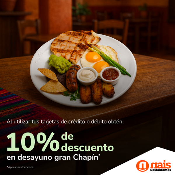 Foto de 10% de descuento en NAIS