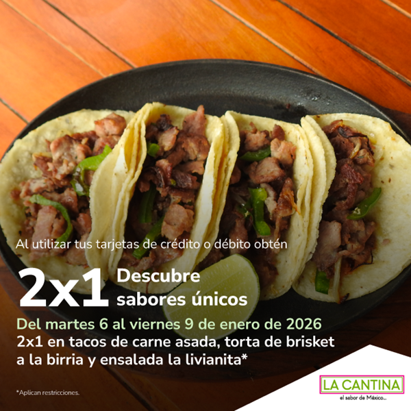 Foto de 2x1 en La Cantina