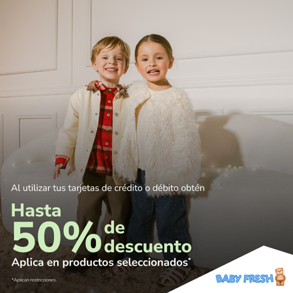 Foto de Hasta 50% de descuento en BABY FRESH