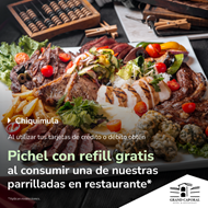 Foto de Grand Caporal Hotel parrilladas